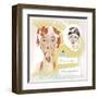 Formidable-Lizie-Framed Art Print