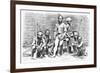 Formosan People and Costumes, 1895-A Bertrand-Framed Giclee Print