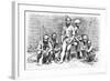 Formosan People and Costumes, 1895-A Bertrand-Framed Giclee Print