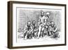 Formosan People and Costumes, 1895-A Bertrand-Framed Giclee Print