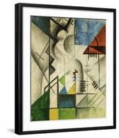 Forms 1913-Auguste Macke-Framed Giclee Print