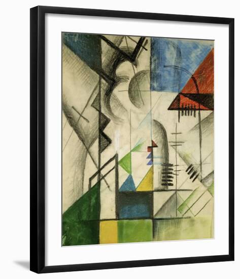 Forms 1913-Auguste Macke-Framed Giclee Print