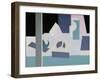 Forms, 1927-28 (Oil on Canvas)-Patrick Henry Bruce-Framed Giclee Print