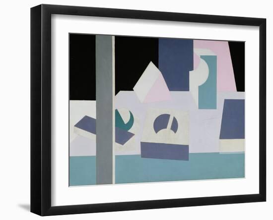 Forms, 1927-28 (Oil on Canvas)-Patrick Henry Bruce-Framed Giclee Print