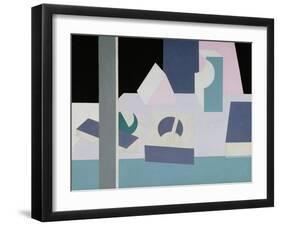 Forms, 1927-28 (Oil on Canvas)-Patrick Henry Bruce-Framed Giclee Print