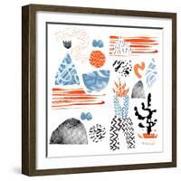 Forms 4, 2015-Amy Louise Evans-Framed Giclee Print