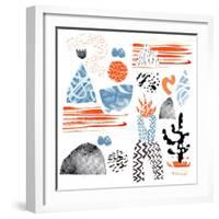 Forms 4, 2015-Amy Louise Evans-Framed Giclee Print