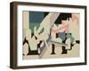 Forms, C.1920-21 (Oil & Pencil on Canvas)-Patrick Henry Bruce-Framed Giclee Print