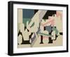 Forms, C.1920-21 (Oil & Pencil on Canvas)-Patrick Henry Bruce-Framed Giclee Print