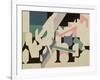 Forms, C.1920-21 (Oil & Pencil on Canvas)-Patrick Henry Bruce-Framed Giclee Print