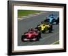 Formula 1 Auto Race-Peter Walton-Framed Photographic Print