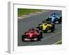 Formula 1 Auto Race-Peter Walton-Framed Photographic Print