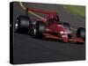 Formula Atlantic Racing Car Action-null-Stretched Canvas