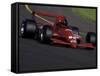 Formula Atlantic Racing Car Action-null-Framed Stretched Canvas