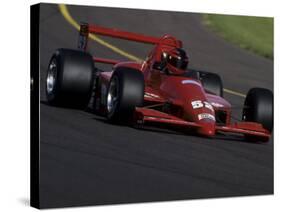 Formula Atlantic Racing Car Action-null-Stretched Canvas