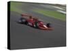 Formula Atlantic Racing Car Action-null-Stretched Canvas