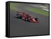 Formula Atlantic Racing Car Action-null-Framed Stretched Canvas