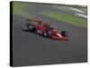 Formula Atlantic Racing Car Action-null-Stretched Canvas