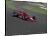 Formula Atlantic Racing Car Action-null-Stretched Canvas