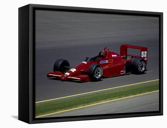 Formula Atlantic Racing Car Action-null-Framed Stretched Canvas