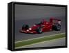 Formula Atlantic Racing Car Action-null-Framed Stretched Canvas