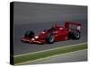 Formula Atlantic Racing Car Action-null-Stretched Canvas