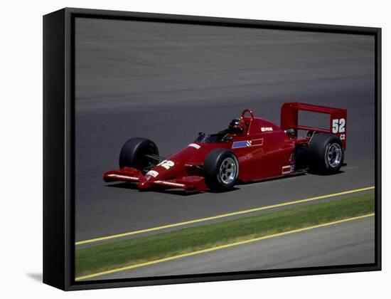 Formula Atlantic Racing Car Action-null-Framed Stretched Canvas