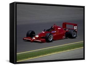 Formula Atlantic Racing Car Action-null-Framed Stretched Canvas