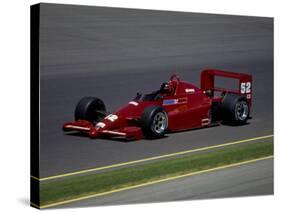 Formula Atlantic Racing Car Action-null-Stretched Canvas