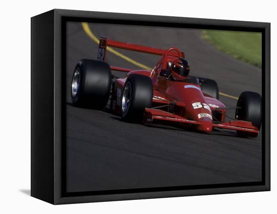 Formula Atlantic Racing Car Action-null-Framed Stretched Canvas