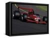 Formula Atlantic Racing Car Action-null-Framed Stretched Canvas