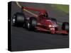 Formula Atlantic Racing Car Action-null-Stretched Canvas