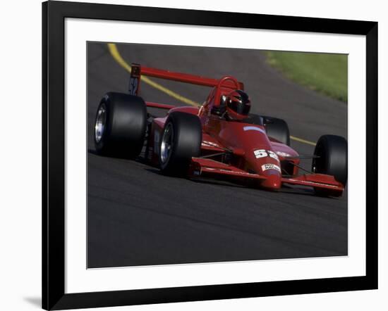 Formula Atlantic Racing Car Action-null-Framed Photographic Print