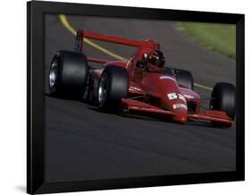 Formula Atlantic Racing Car Action-null-Framed Photographic Print