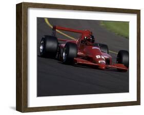 Formula Atlantic Racing Car Action-null-Framed Photographic Print