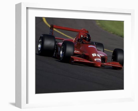 Formula Atlantic Racing Car Action-null-Framed Photographic Print