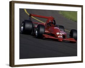 Formula Atlantic Racing Car Action-null-Framed Photographic Print