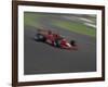 Formula Atlantic Racing Car Action-null-Framed Photographic Print