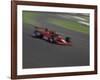 Formula Atlantic Racing Car Action-null-Framed Photographic Print