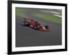 Formula Atlantic Racing Car Action-null-Framed Photographic Print