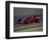 Formula Atlantic Racing Car Action-null-Framed Photographic Print