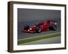 Formula Atlantic Racing Car Action-null-Framed Photographic Print