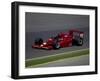 Formula Atlantic Racing Car Action-null-Framed Photographic Print