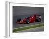 Formula Atlantic Racing Car Action-null-Framed Photographic Print