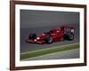 Formula Atlantic Racing Car Action-null-Framed Photographic Print