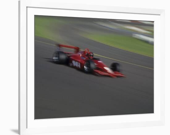 Formula Atlantic Racing Car Action-null-Framed Photographic Print