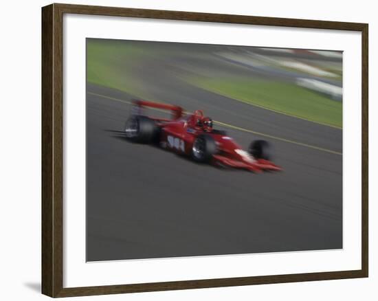 Formula Atlantic Racing Car Action-null-Framed Photographic Print