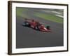 Formula Atlantic Racing Car Action-null-Framed Photographic Print