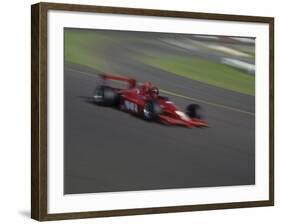 Formula Atlantic Racing Car Action-null-Framed Photographic Print