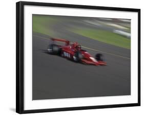 Formula Atlantic Racing Car Action-null-Framed Photographic Print